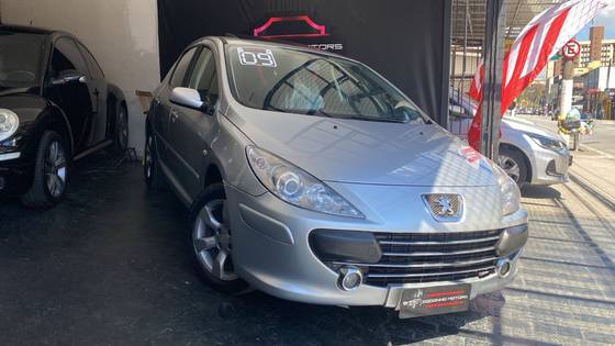 PEUGEOT 307 1.6 PRESENCE PACK 16V FLEX 4P MANUAL
